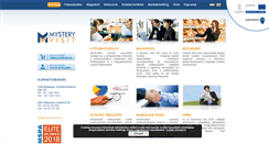 Desktop Screenshot of mysteryvisit.hu