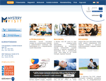 Tablet Screenshot of mysteryvisit.hu